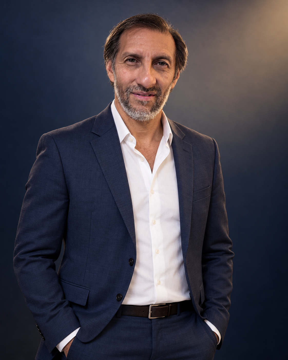 Henry Juarez, founder of Henry Juarez Solutions